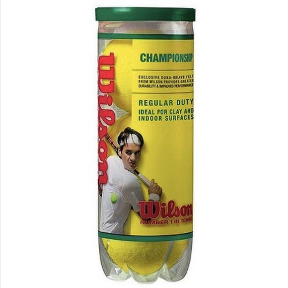 Wilson Championship Tennis Balls 3 Ball Pack (X 5 Sets) - Picture 1 of 1